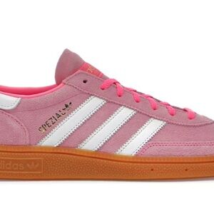 Adidas Spezial Pink and White Trainers Size 7